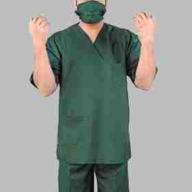 تصویر 1 از خرید و فروش انواع لباس اتاق عمل پزشک  با شرایط فوق العاده